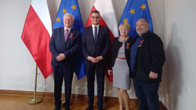 Zasłużeni dla Solidarności, kultury i wspólnoty. Mieszkańcy Kujaw i Pomorza odznaczeni