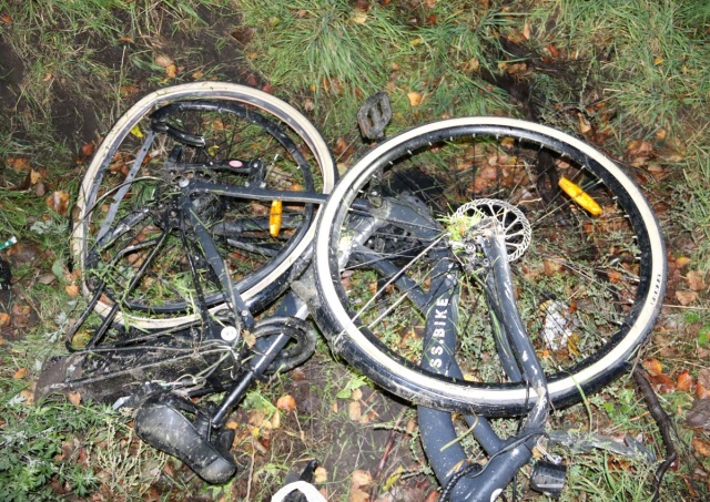 Samochód ciężarowy potrącił rowerzystę. Tragiczny wypadek pod Radziejowem [aktualizacja]