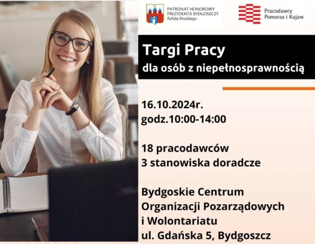 Niepełnosprawny pracownik odnajdzie się w wielu zawodach. Oferty czekają na Targach Pracy