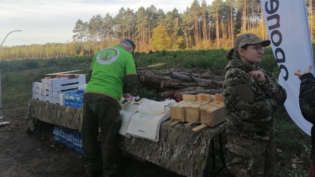 Motoryzacyjny recykling koło Bydgoszczy. Tysiące zasadzonych drzew za opony [zdjęcia]