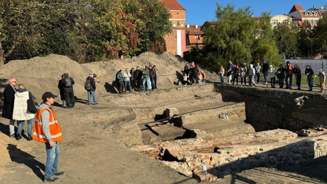 Drzwi otwarte w Toruniu. Archeolodzy zaprezentowali mieszkańcom XIII-wieczny kompleks Ducha Św.