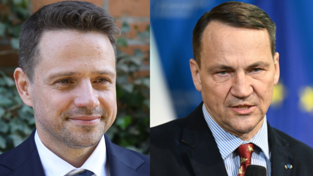 Rafał Trzaskowski albo Radosław Sikorski. Prawybory wyłonią kandydata KO na prezydenta