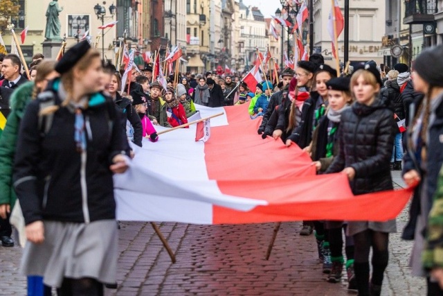 Rajdy, biegi, inscenizacje i koncerty. Święto Niepodległości w całym regionie [przewodnik]