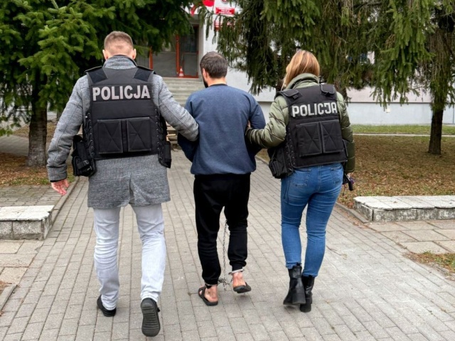 Policja aresztowała 33-letniego mężczyznę. Po zabójstwie na bydgoskim Szwederowie