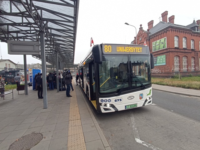 Nowa linia autobusowa na ulicach Torunia. Powstała z myślą o studentach