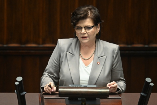 Sejm odrzucił wniosek PiS o wotum nieufności wobec minister zdrowia Izabeli Leszczyny