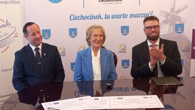 Irena Santor patronką Festiwalu w Ciechocinku. Przyjmuję ten zaszczyt z radością