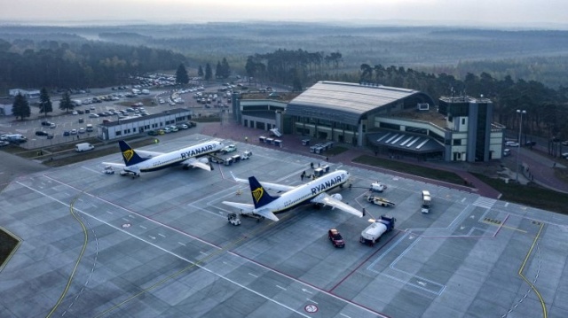 Rekordowy sezon letni Portu Lotniczego Bydgoszcz. Wzrost o prawie 50 procent