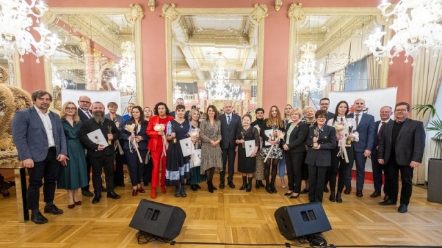 Stalowy Anioł nie odwraca głowy na widok cierpienia. Społecznicy z regionu wyróżnieni