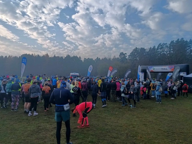 Biegli w zgodzie z naturą. Kolejna edycja cyklu City Trail w bydgoskim Myślęcinku