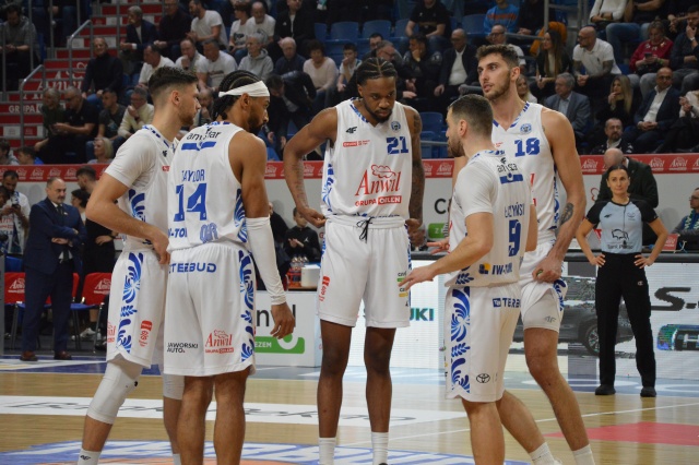 Anwil Włocławek przegrywa w Charleroi. To koniec marzeń o dalszej grze w FIBA Europe Cup