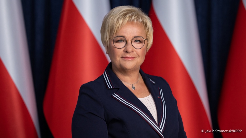 Minister Grażyna Ignaczak–Bandych, szef Kancelarii Prezydenta RP/fot. Jakub Szymczuk/KPRP