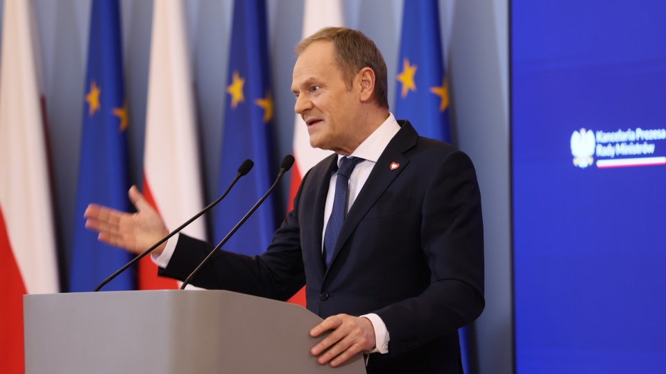 Premier Tusk ogłosił m.in. termin wyborów samorządowych, które odbędą się w dniach 7 i 21 kwietnia/fot: PAP, Leszek Szymański