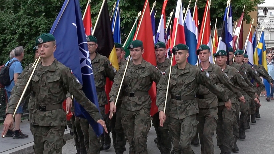 Uroczystość z okazji 20-lecia JFTC oraz 20-lecia NATO w Bydgoszczy/fot. Janusz Wiertel