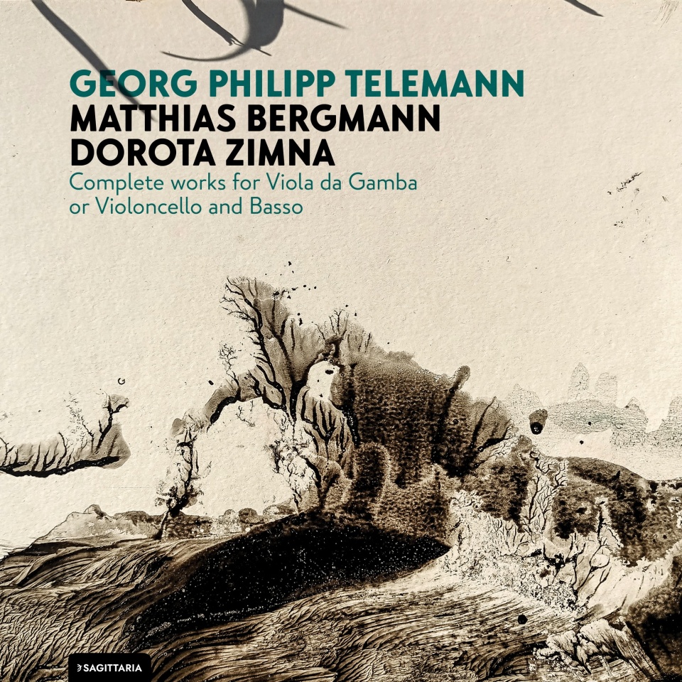 Matthias Bergmann i Dorota Zimna o płycie z kompozycjami Telemanna Fot. okładka CD