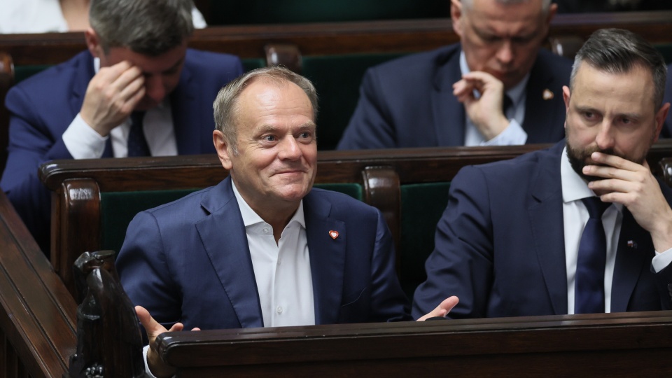 Premier Donald Tusk/fot. PAP/Leszek Szymański