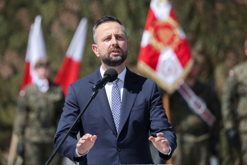 Wicepremier, minister obrony narodowej Władysław Kosiniak-Kamysz/fot. Grzegorz Momot, PAP
