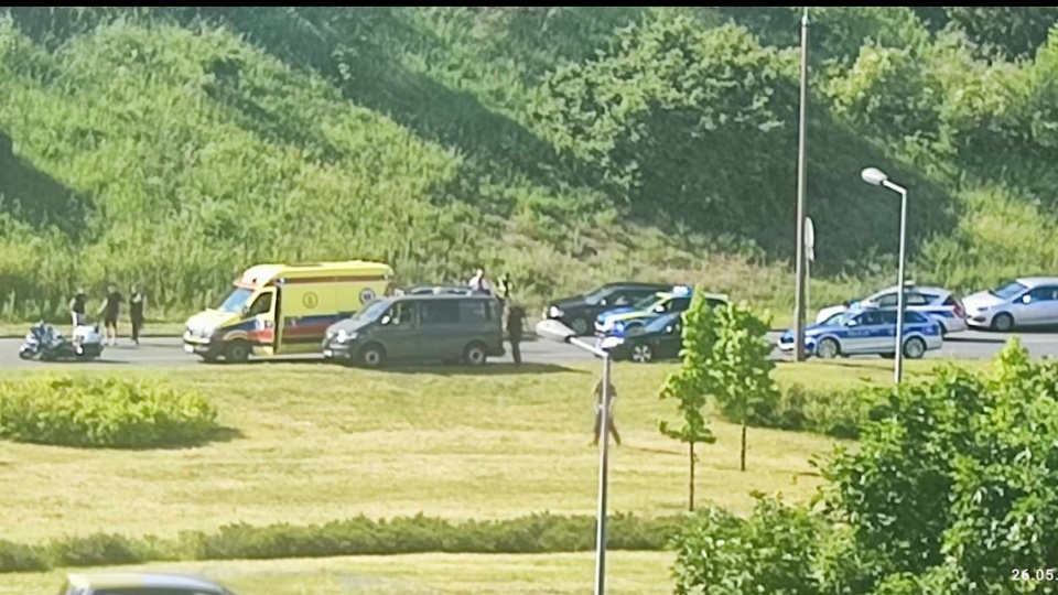 Policja poszukuje świadków wypadku/fot. Bydgoszcz998, Facebook