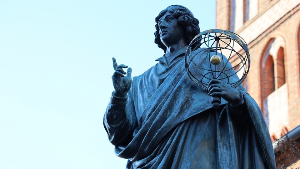 Pomnik Mikołaja Kopernika w Toruniu/fot. Pixabay