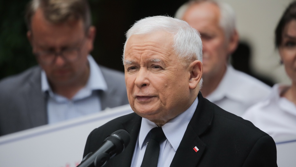 Jarosław Kaczyński, prezes PiS/fot. Tomasz waszczuk/PAP