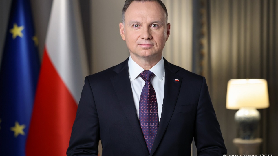 Prezydent Duda/fot. Marek Borawski/KPRP
