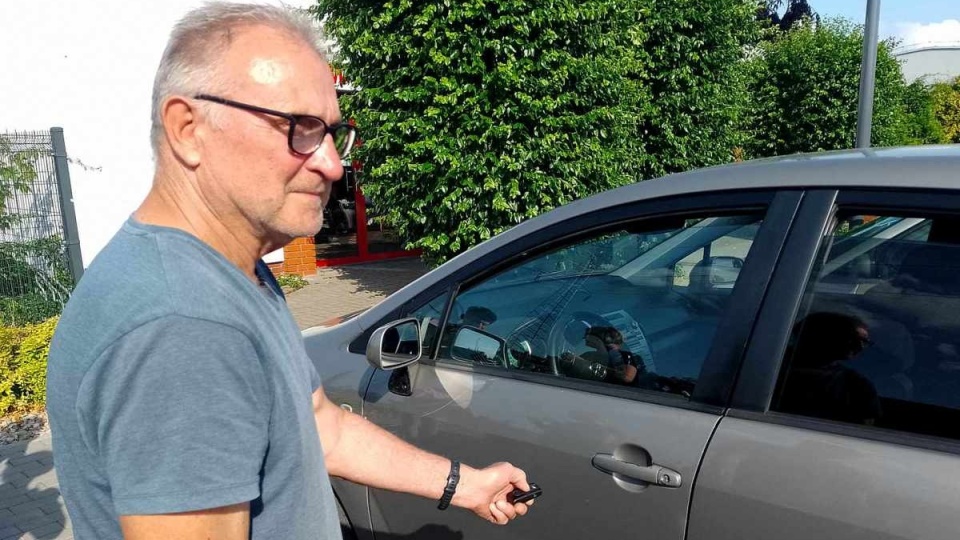 Zagadka niesprawnych pilotów do aut na jednym z toruńskich parkingów prawdopodobnie została rozwiązana/fot: Michał Zaręba, archiwum