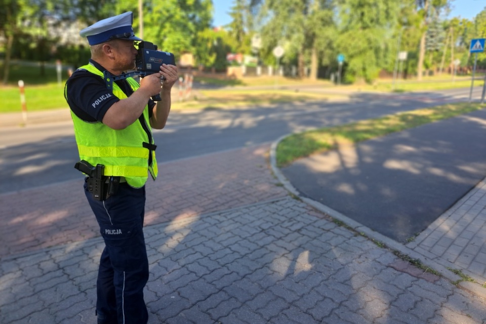 Policjanci prowadzili wzmożone kontrole/fot. KMP w Bydgoszczy