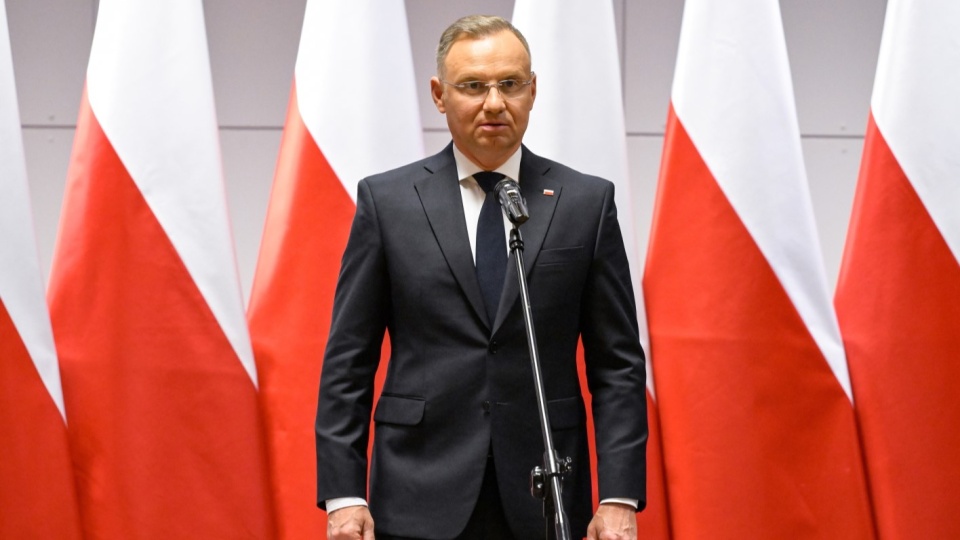 Prezydent Andrzej Duda ma nadzieję, że sprawcy śmierci 21-letniego żołnierza zostaną ukarani/fot: PAP, Przemysław Piątkowski