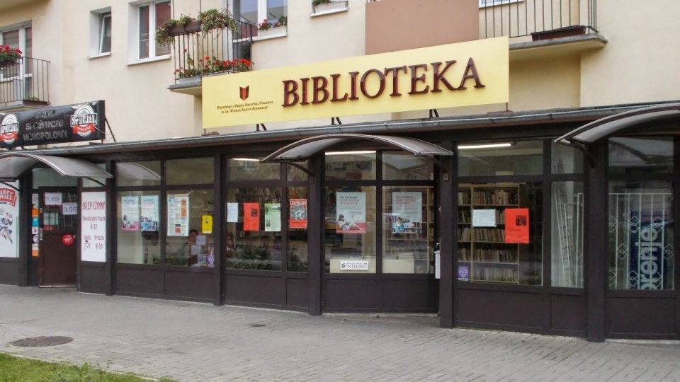 Biblioteka na bydgoskim Londynku/fot. WiMBP Bydgoszcz