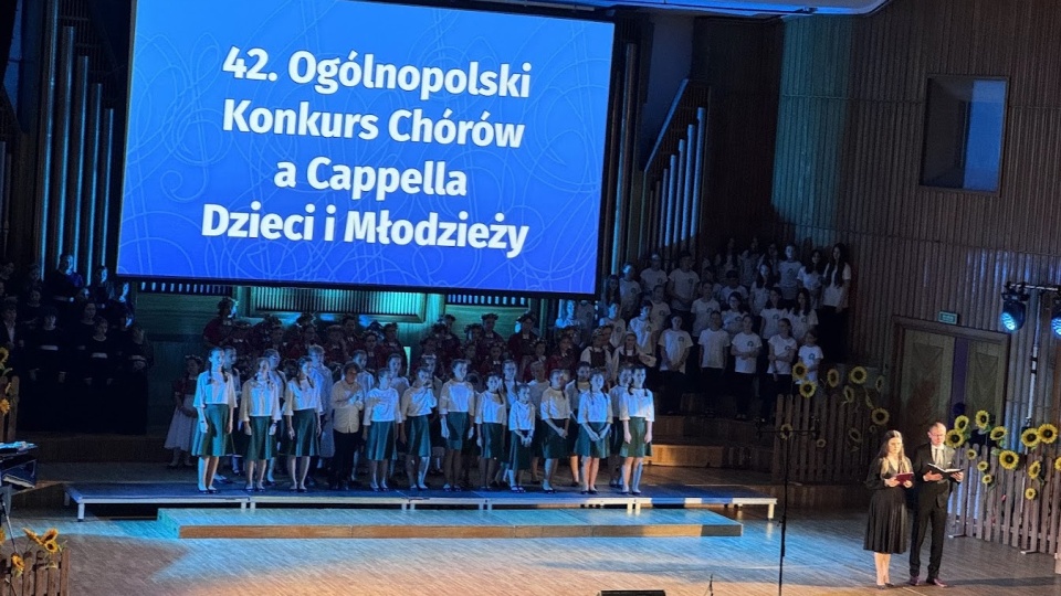 Ogólnopolski Konkurs Chórów a Cappella Dzieci i Młodzieży/fot. Magda Jasińska