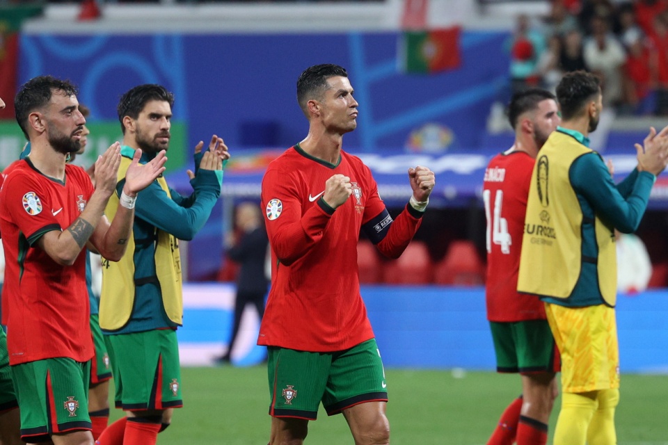 Portugalia wygrała, ale musiała mocno się napracować/fot. PAP/EPA/Miguel A. Lopes