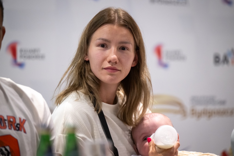 Adrianna Sułek-Schubert wraca do rywalizacji, by pokazać, że na IO stać ją na wiele/fot. materiały prasowe