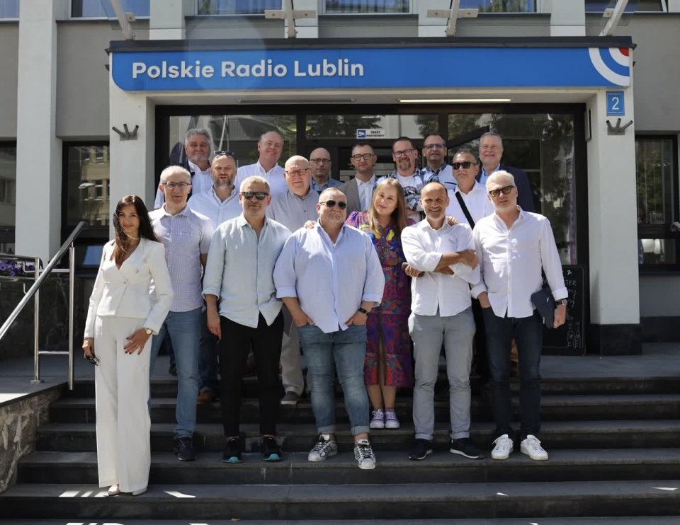 Spotkanie likwidatorów zostało zorganizowane w siedzibie Polskiego Radia Lublin/fot. radio.lublin.pl