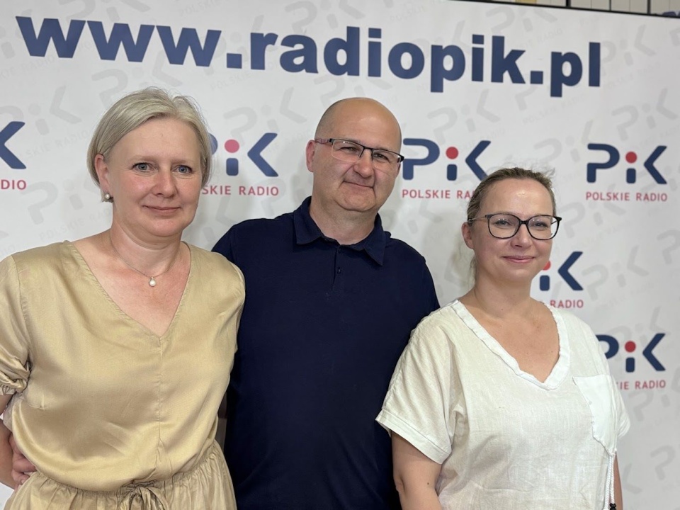Nad Kanał Bydgoski zapraszają (od lewej): Violetta Kowalska, Dariusz Smól i Katarzyna Nowaczewska-Manthey