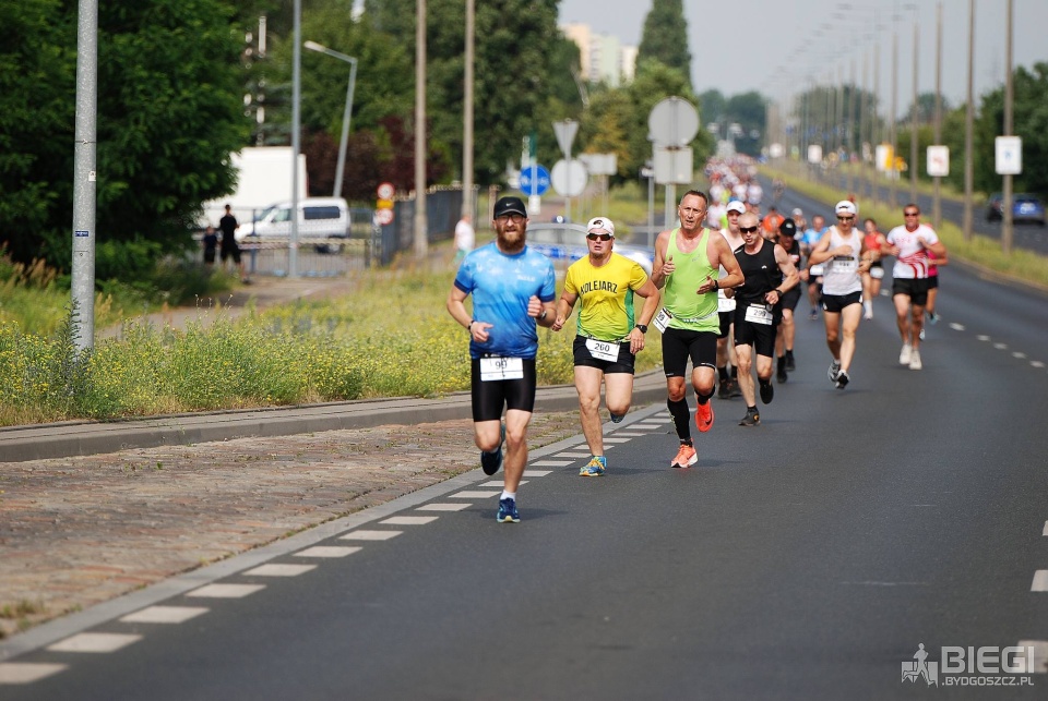 W niedzielnym biegu „Kamienna Piątka” wzięło udział 340 uczestników/fot: Facebook, Biegi Bydgoszcz
