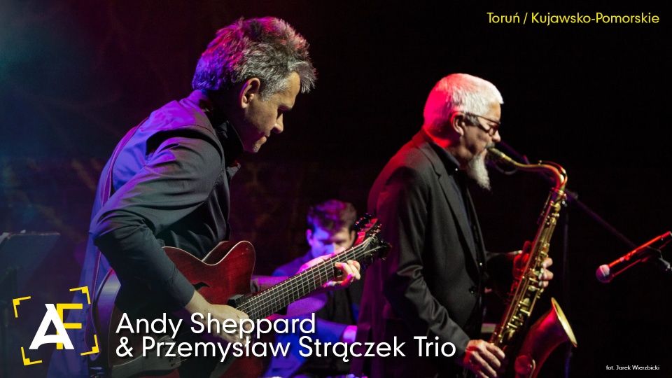 Za festiwalu zagrają m.in. saksofonista Andy Sheppard i jazzowe trio Przemysława Strączka
