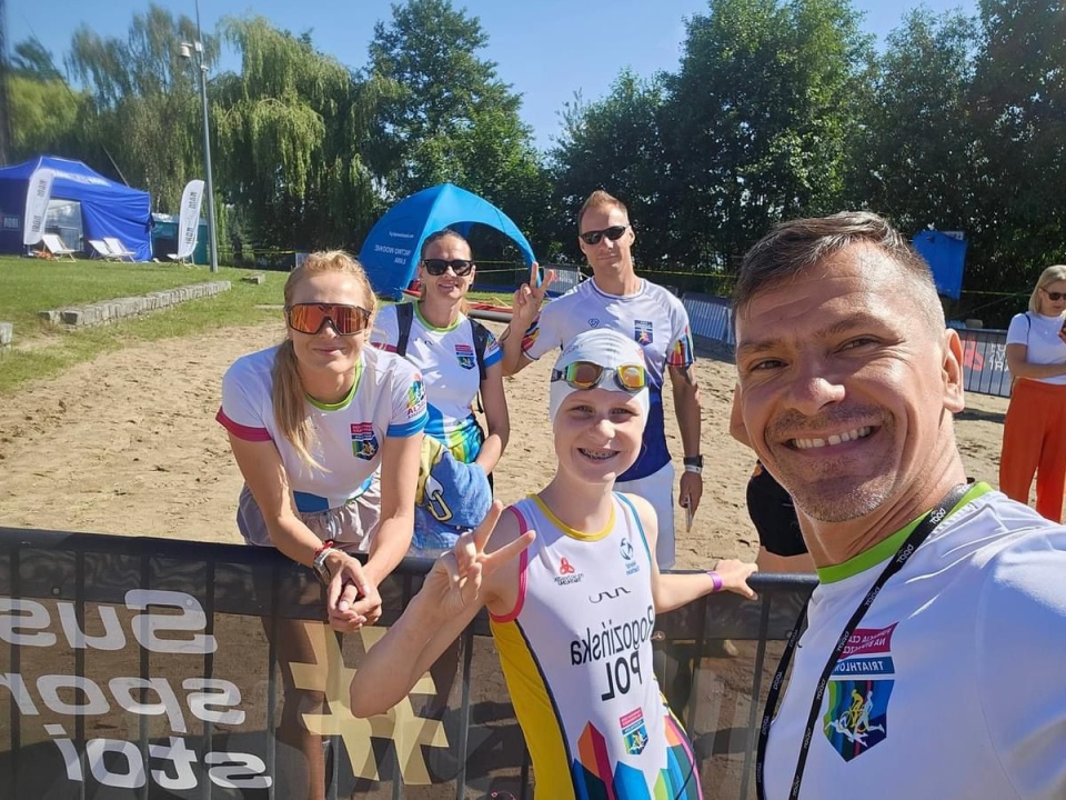 Sukcesy młodych bydgoskich triathlonistów/fot: Facebook, FCNB TRI KLUB by Fundacja Czas na Bydgoszcz