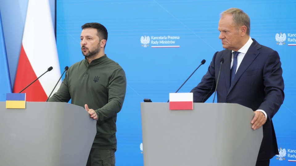 Premier Polski i prezydent Ukrainy podpisali umowę o bezpieczeństwie między Polską a Ukrainą/fot. Rafał Guz/PAP