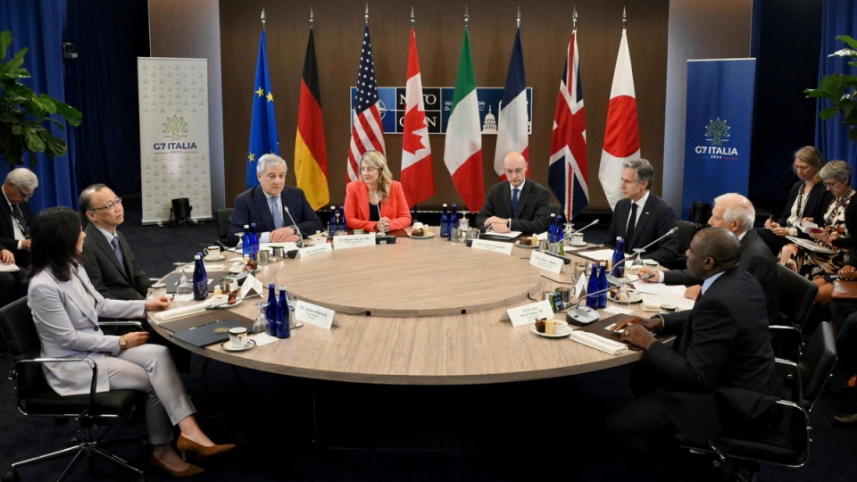 Szczyt NATO w Waszyngtonie/fot. PAP/EPA/ALESSANDRO DI MEO