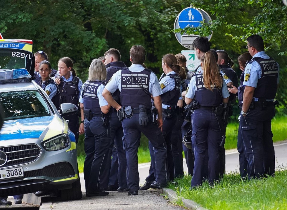 Do ataku doszło w miejscowości Albstadt-Lautlingen (Badenia-Wirtembergia), ok. 93 km na południe od Stuttgartu/fot. PAP/EPA/JANNIK NOELKE