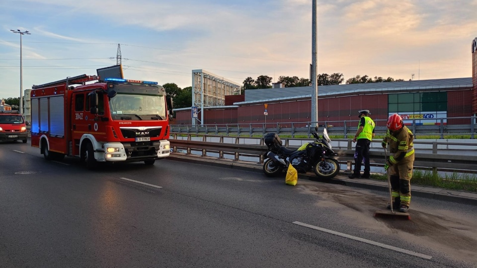Do wypadku doszło na ul. Kruszwickiej w Bydgoszczy/fot. Bydgoszcz998, Facebook