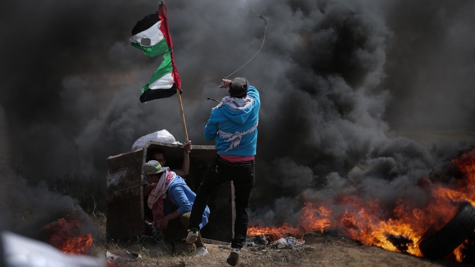 Walki w Strefie Gazy/fot. Pixabay