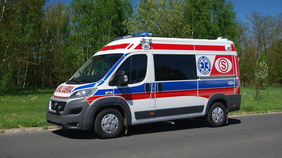 Ambulans zespołu specjalistycznego/fot. ilustracyjna, Karol Szadkowski (AMZ Kutno), Praca własna, CC BY-SA 4.0
