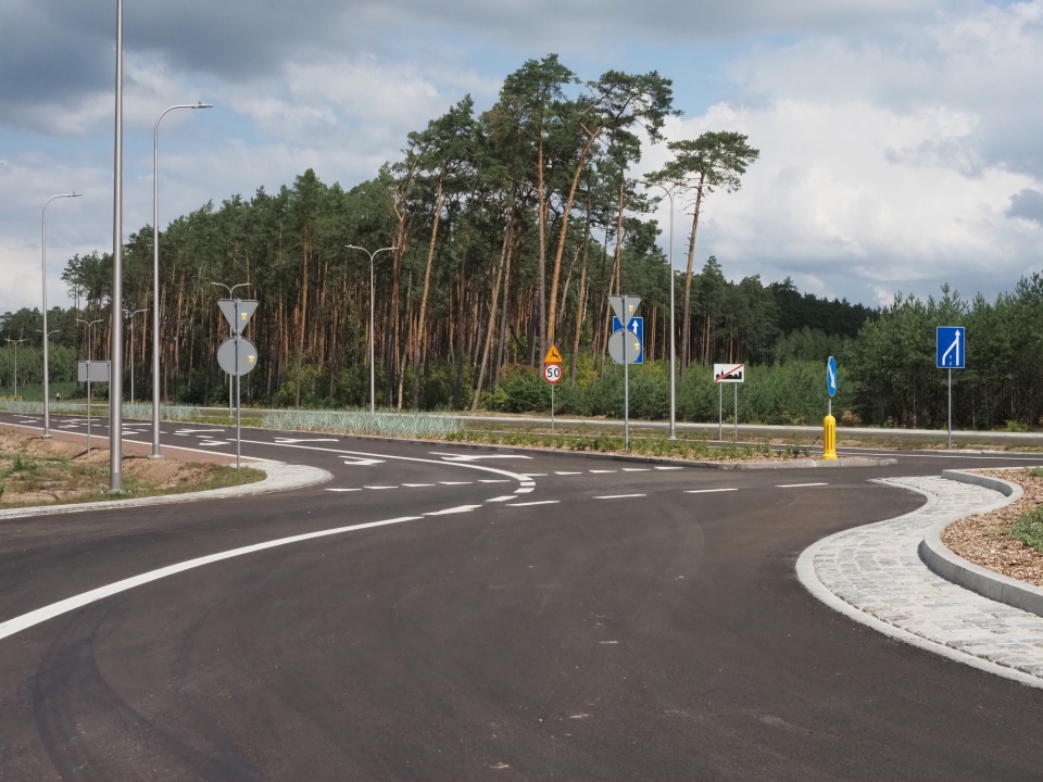 Kierowcy we Włocławku już mogą cieszyć się z nowej drogi z centrum miasta do Michelina. Jak zapowiada prezydent Kukucki, to nie koniec inwestycji/fot: Facebook, Włocławek jak malowany