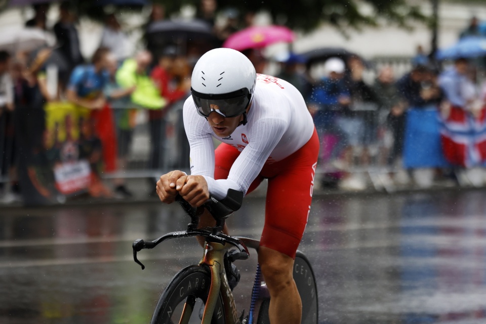 Michał Kwiatkowski nie wystąpi już na IO w PAryżu/fot. PAP/EPA/Yoan Valat