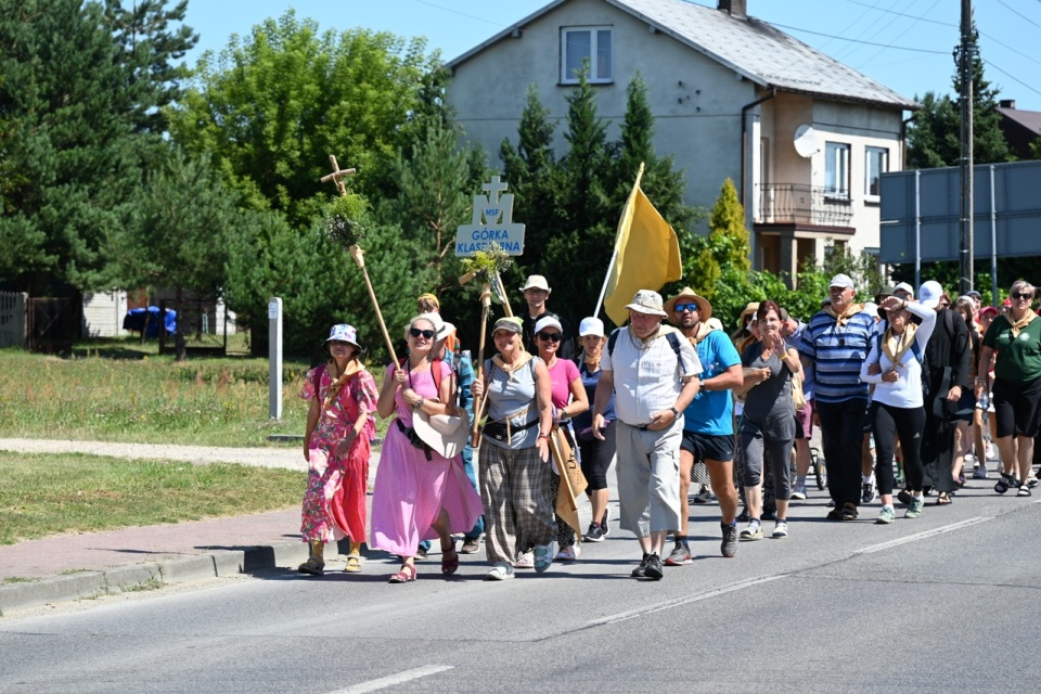 Pierwsze grupy z diecezji bydgoskiej dotarły już na Jasną Górę/fot: diecezja.bydgoszcz.pl