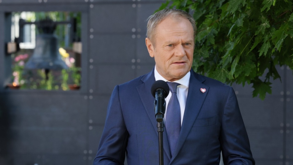 Premier Donald Tusk przekaże 100 milionów złotych na rozbudowę Muzeum Powstania Warszawskiego/fot: PAP, Paweł Supernak