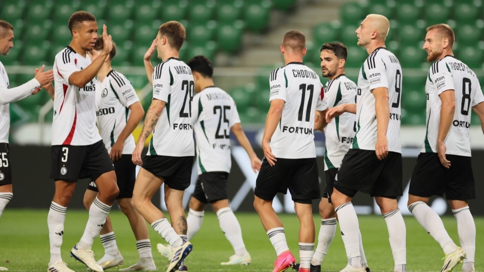 Lega Warszawa pokonała w dwumeczu walijski Caernarfon Town 11:0. W kolejnej fazie eliminacji zmierzy się z duńskim Broendby Kopenhaga/fot: PAP, Leszek Szymański