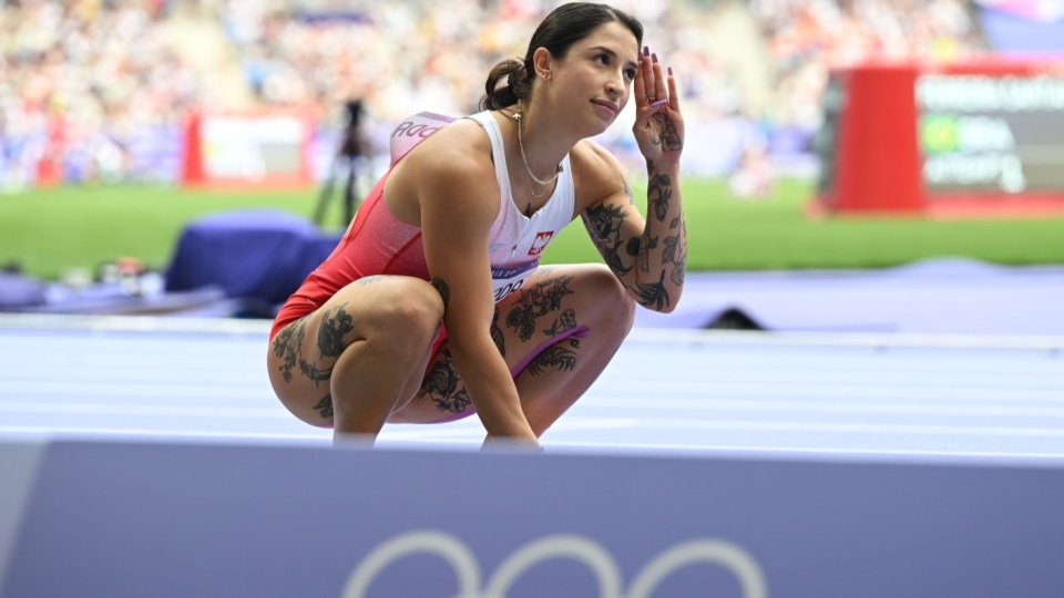 Ewa Swoboda pobiegnie w półfinale na 100 metrów kobiet/fot: PAP, Adam Warżawa