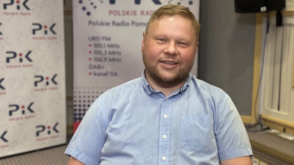 Jakub Garbacz był kolejnym organistą, którego mogliśmy usłyszeć podczas tegorocznych koncertów organowych w bydgoskiej katedrze/fot: Magda Jasińska